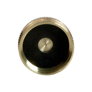 DURAFORCE 50PCS Solid Brass 1 LB Propane Bottle Cap Gas Tank Cylinder Protect Sealed Cap