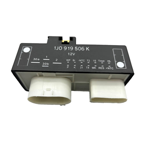 DURAFORCE Radiator Cooling Fan Control Module for VW Beetle Golf Jetta for Audi 2000 2010