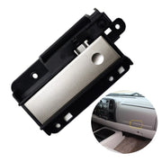 DURAFORCE Silver Upper Glove Box Compartment Door Latch Handle New for Silverado Sierra