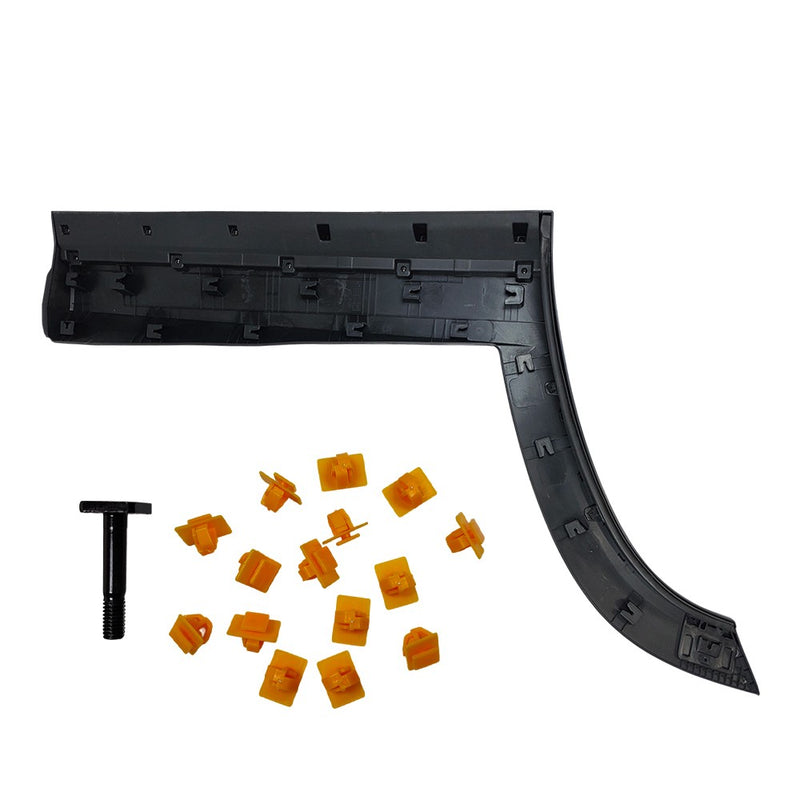 DURAFORCE Rear Left Driver Side Door Lower Molding For 2022 2023 2024 Hyundai Tucson