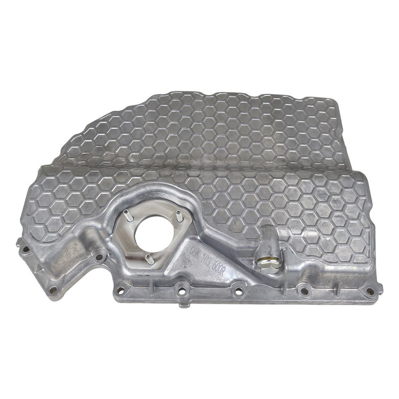 DURAFORCE Lower Engine Oil Pan Fits For VW Golf 14-20 Tiguan 2018-23/Audi A3 Q3 Aluminium