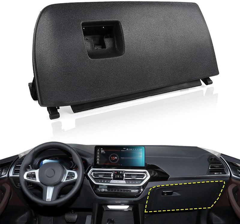 DURAFORCE New Dash Glove Box Door Lid Black For BMW X3 X4 F25 F26 2011-2018 51166839000