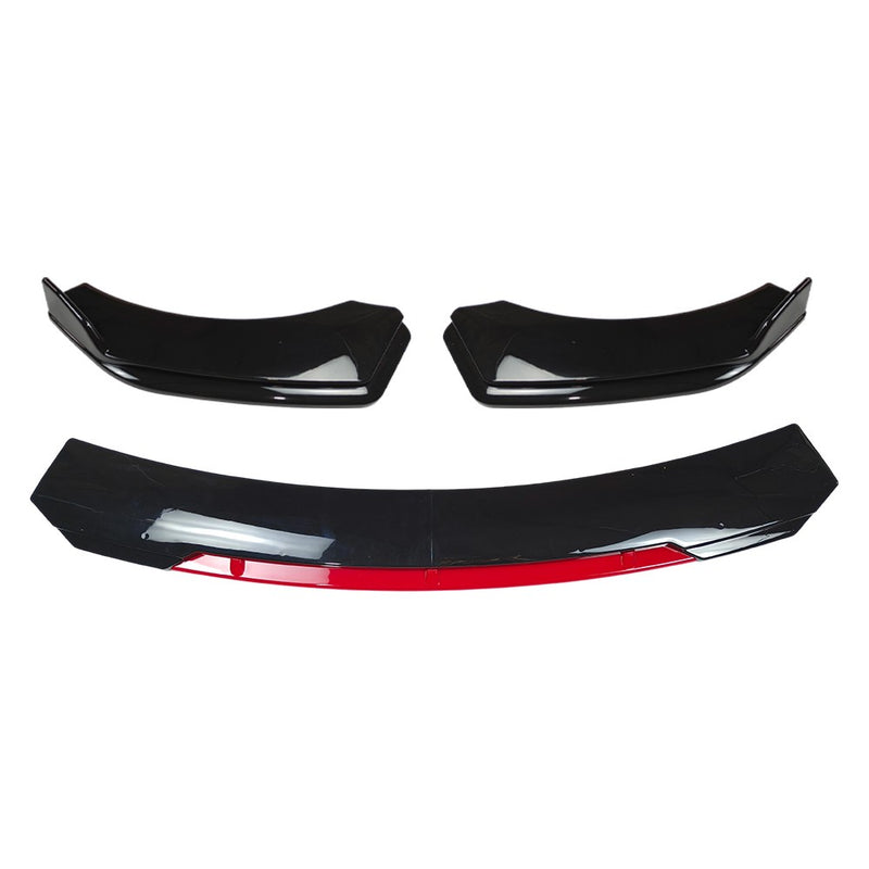 DURAFORCE For Mini Cooper Front Bumper Lip Spoiler Splitter Body Kit Side Skirt Rear Lip