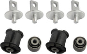 DURAFORCE 2set New for Honda CR-V CRV 02-06 Rear Control Trailing Arm Axle Bushes Bushings