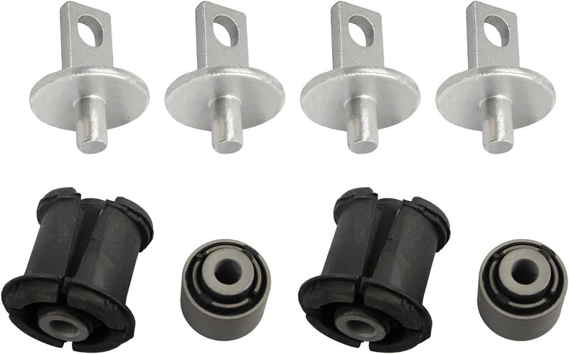DURAFORCE 2set New for Honda CR-V CRV 02-06 Rear Control Trailing Arm Axle Bushes Bushings