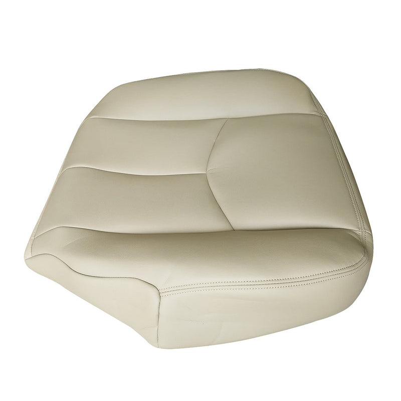 DURAFORCE Driver & passenger Bottom Leather Seat Covers For 2003-2006 GMC Yukon Yukon XL
