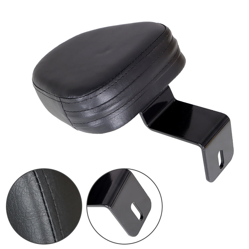 DURAFORCE Driver Backrest Sissy Bar Back Pad For Honda Rebel CMX 300 500 2017-2022