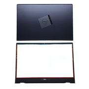 DURAFORCE 061DXH 0H00F3 Top Case Back Cover Bezel Blue Lid for Dell Inspiron 5501 5502