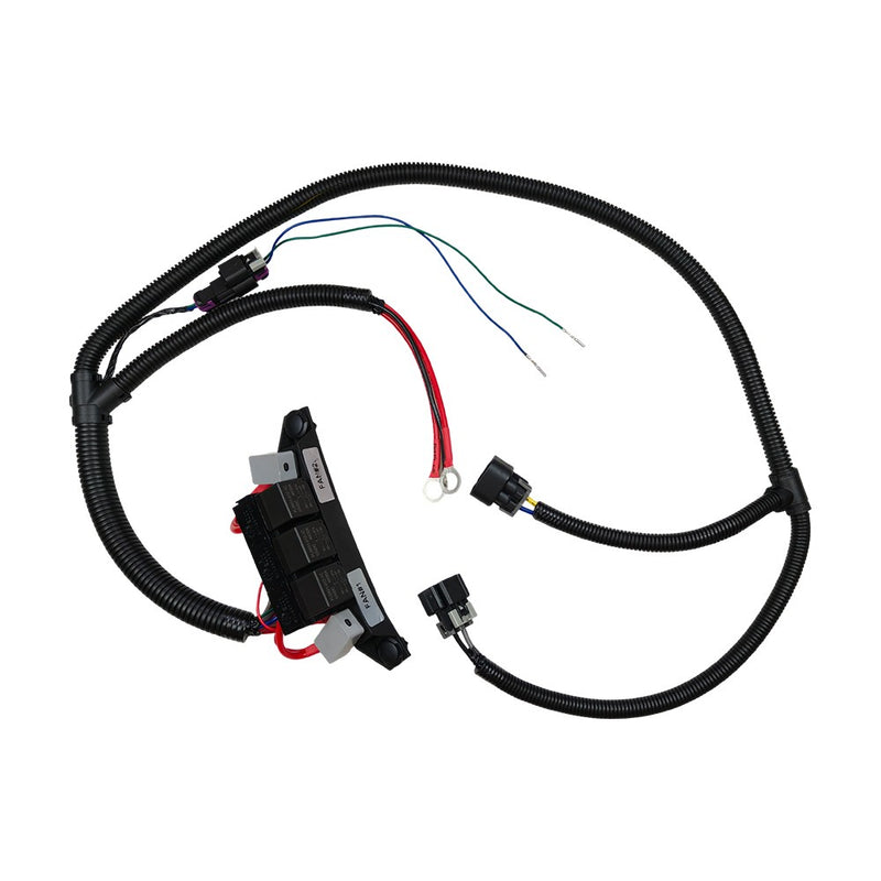 DURAFORCE Dual Speed Electric Fan Wiring Harness 674-00923 For Chevy Avalanche 1500 2500
