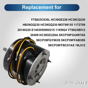 DURAFORCE 3S047 Carrier 1/4 HP, 1100 RPM, 208-230 V Condenser Fan Motor for 5KCP39FGU997AS