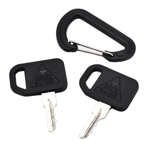 DURAFORCE AM131841 AM101600 2X Ignition Keys for John Deere 200 Series 240 245 260 265 285
