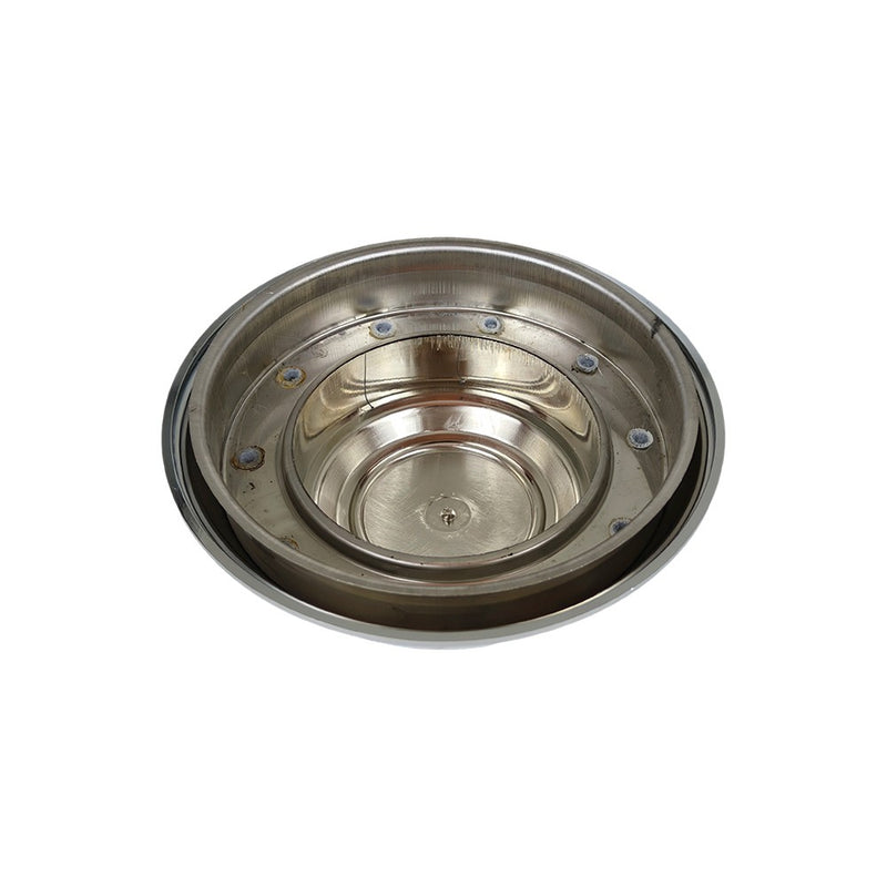 DURAFORCE 4895432AA Chrome Center Wheel Cover Cap for 2006-2021 Chrysler 300 Dodge