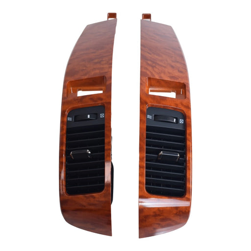 DURAFORCE Instrument Air Vent Finish Panel Garnish For 2003-2009 Lexus GX470 Toyota Prado