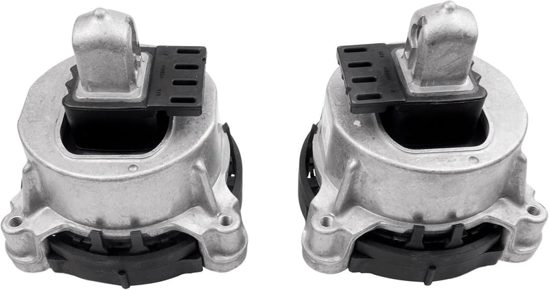 DURAFORCE Motor Mount Engine Support Left and Right 22116860495 For BMW 530Li xDrive X3 X4