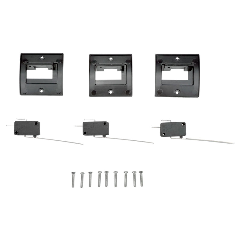 DURAFORCE 3Pack 33082 Sail Switch with Bracket M/L Kit 31094 for Dometic Atwood RV Furnace