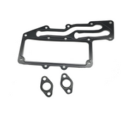 DURAFORCE New For Perkins 1104 series Caterpillar CAT C4.4 Oil Cooler Core+Housing+ Gasket