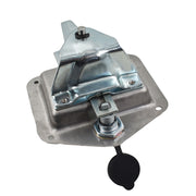DURAFORCE Trailer Door Latch T-Handle Lock Key for Camper RV Truck Stainless Steel Toolbox