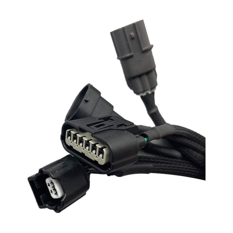 DURAFORCE Headlight Wire Adapter For 2016-17 Honda Accord Sedan Halogen to Touring LED