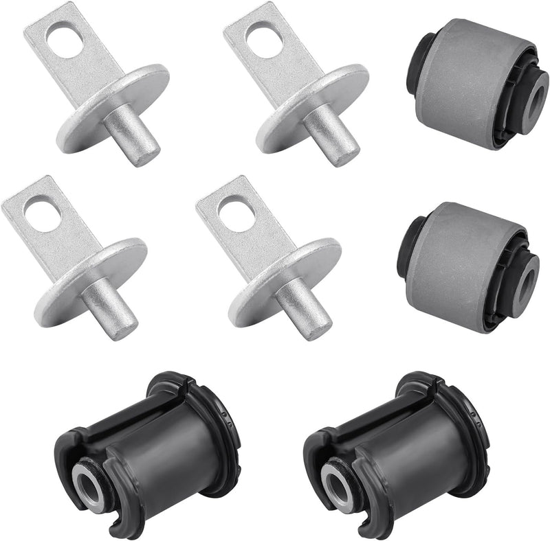 2set Rear Control Trailing Arm Axle Bushings for Honda CRV 2002 2006