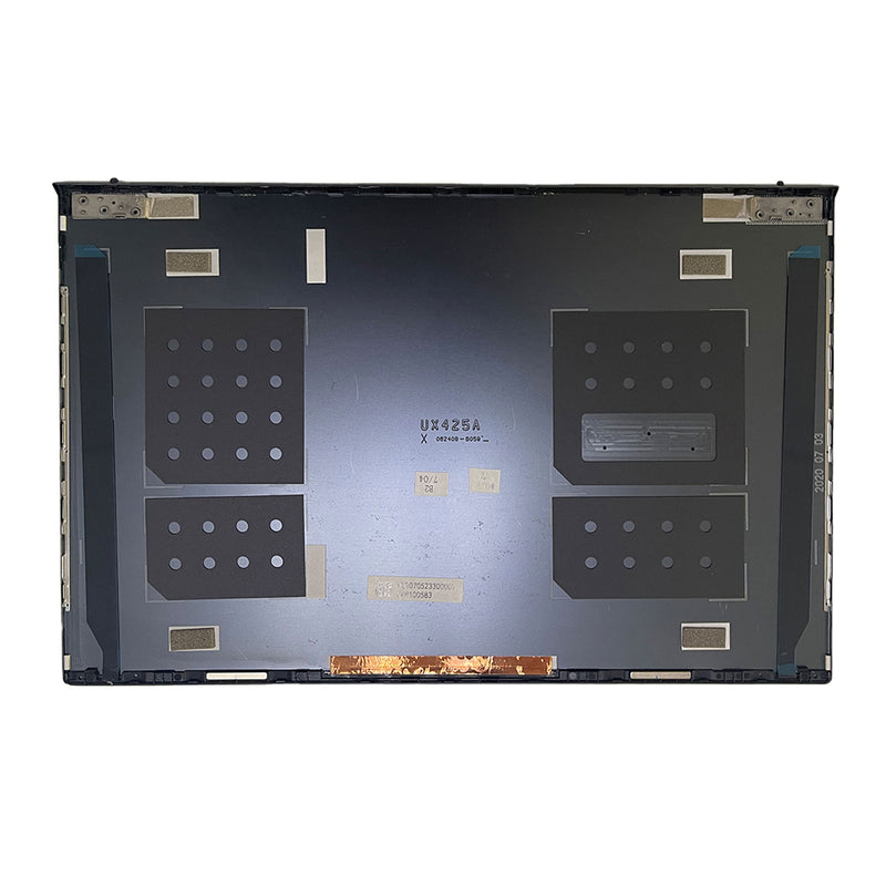 DURAFORCE For Asus Zenbook 14 Q408UG UX425U UX425E Top Back Cover+ Bezel Hinges Dark Green