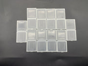 DURAFORCE New For Nintendo Game Boy DMG Gameboy Cartridge GBC Cases Dust Covers Case 10Pcs