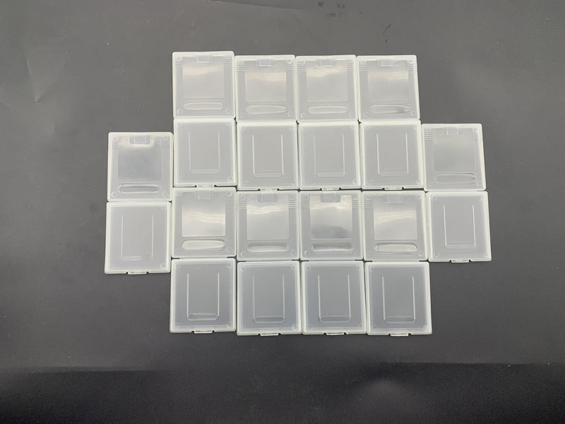 DURAFORCE New For Nintendo Game Boy DMG Gameboy Cartridge GBC Cases Dust Covers Case 10Pcs