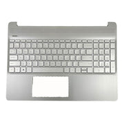 DURAFORCE For HP 15-DY 15-EF 15-dy1032wm 15-ef0023dx Palmrest M17184-001 L63578-001 Silver