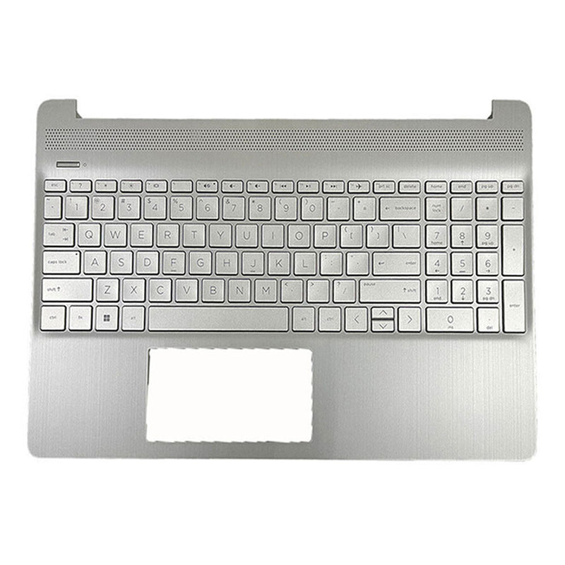 DURAFORCE For HP 15-DY 15-EF 15-dy1032wm 15-ef0023dx Palmrest M17184-001 L63578-001 Silver