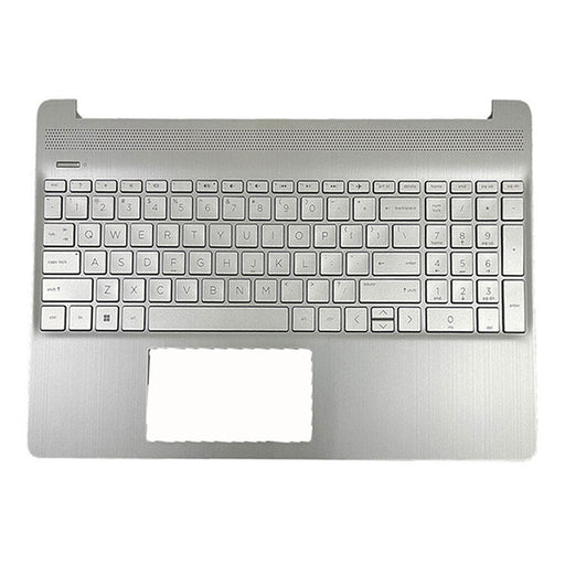 DURAFORCE For HP 15-DY 15-EF 15-dy1032wm 15-ef0023dx Palmrest M17184-001 L63578-001 Silver