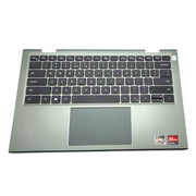 DURAFORCE Green Palmrest Touchpad US Keyboard For Dell Inspiron 14 5410 7415 2-in-1 0VJ2PX
