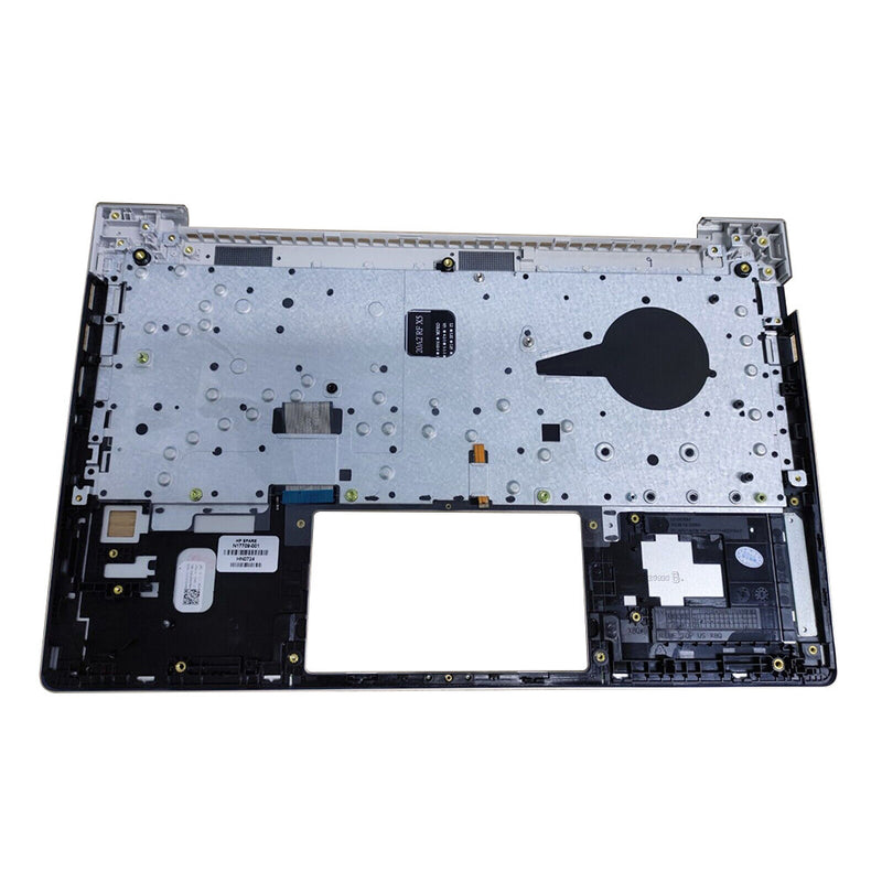 DURAFORCE New For HP Elitebook 640 G9 Laptop Upper Palmrest Backlit US Keyboard N17709-001