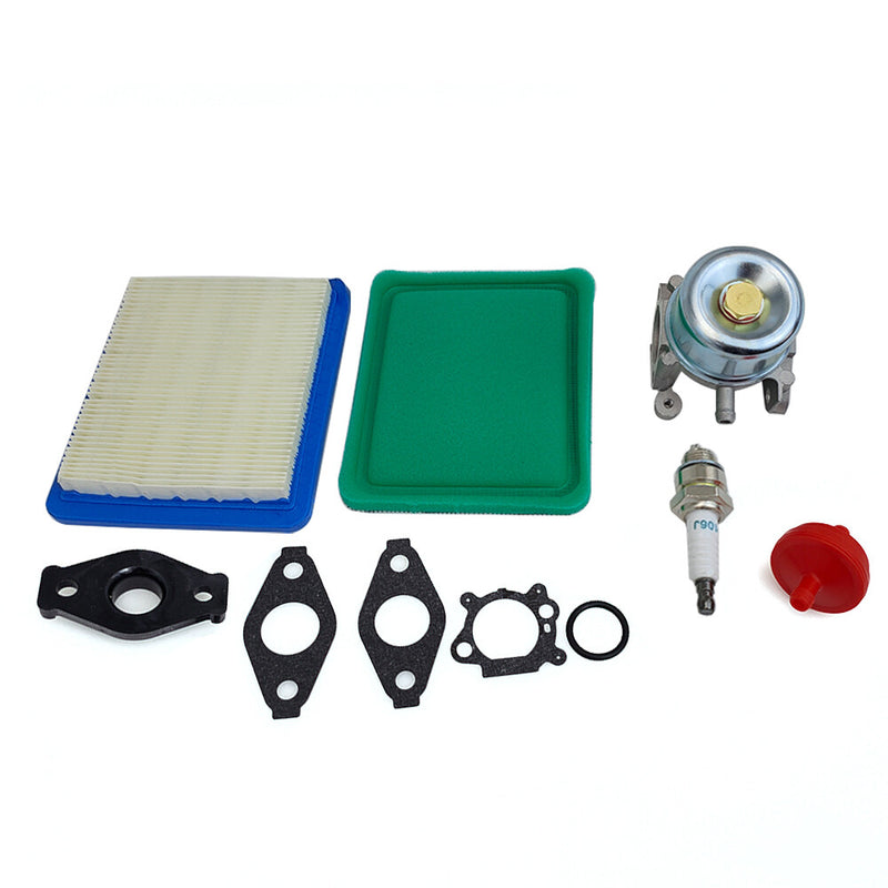 DURAFORCE For Briggs & Stratton Carburetor Kit For Troy Bilt TB230 725EX 190cc Lawn Mower