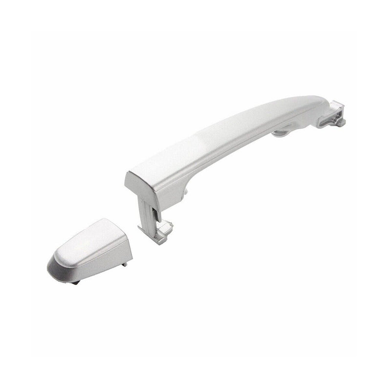 Rear L R Outside Door Handle Silver without Keyhole for Toyota Sienna