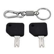 DURAFORCE 2 Forklift Ignition Keys For Gradall Gehl Hyster Komatsu Yale JLG Daewoo Hitachi