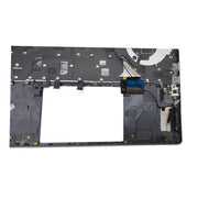 DURAFORCE New Palmrest Upper Case Backlit US Keyboard For Dell Vostro 15 7510 0XV1DW XV1DW