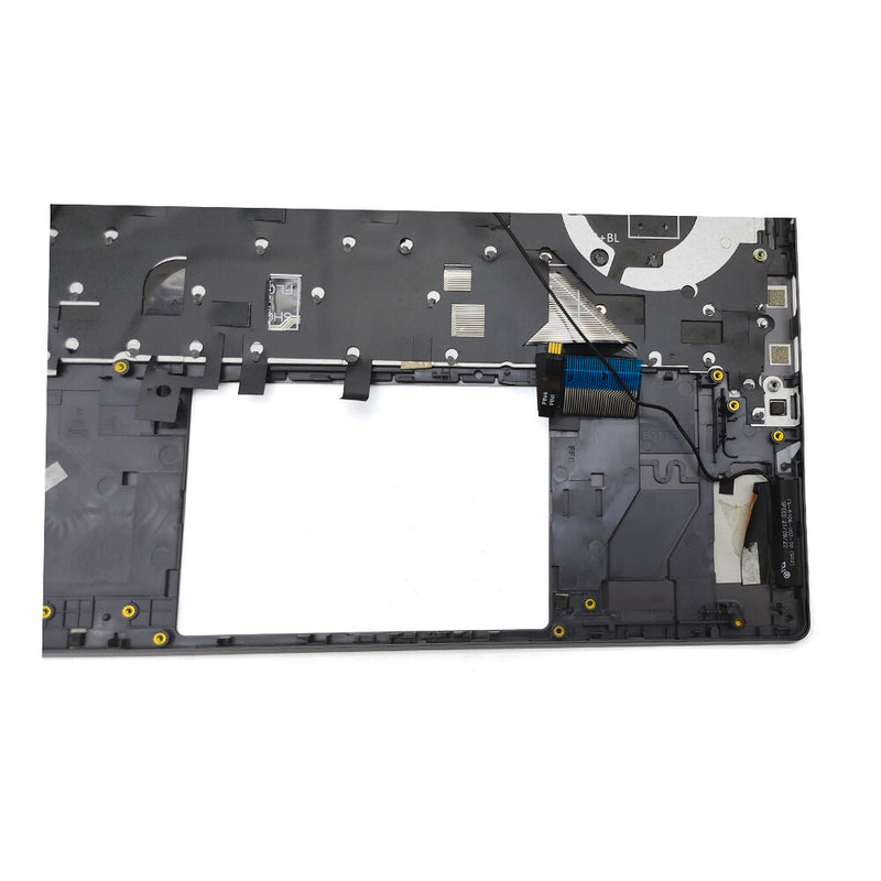 DURAFORCE New Palmrest Upper Case Backlit US Keyboard For Dell Vostro 15 7510 0XV1DW XV1DW