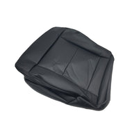 DURAFORCE For 2010-2014 Mercedes-Benz E-Class E350 Driver Side Leather Seat Cover Black