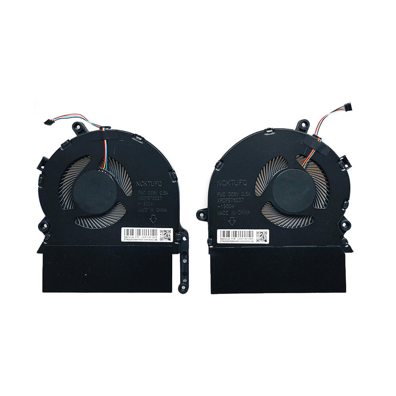DURAFORCE For HP Spectre X360 15EB 15-EB0043DX CPU GPU Cooling Fan 15-EB0053DX 15-EB0065NR