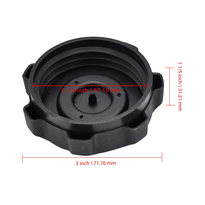 DURAFORCE Fuel Tank Gas Cap For John Deere Mower LA125 LA130 LA135 LA140 397975 795027