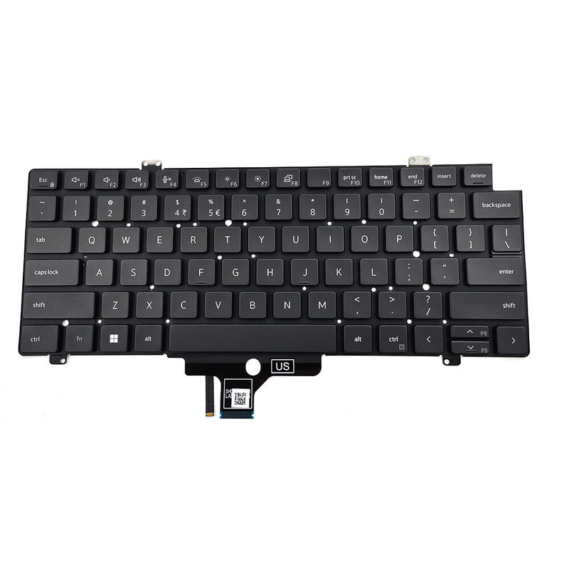 DURAFORCE New For Dell Latitude 5420 5430 7420 7520 0CW3R5 Not Fit E5420 Backlit Keyboard