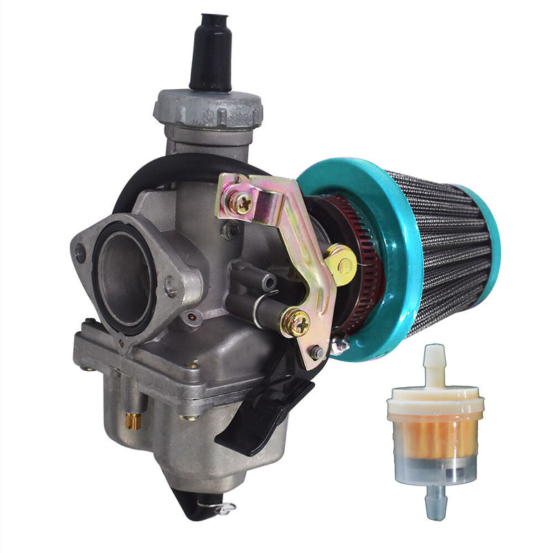 DURAFORCE Carburetor Carb & Air Filter For Honda XR200 XR200R 1980-2002 XL200R 1983-1984