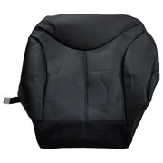 DURAFORCE Driver Side Bottom Leather Cover Black For 1999-2002 GMC Sierra 1500 2500