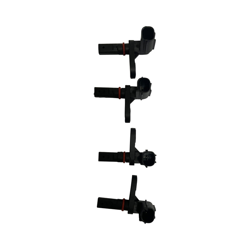DURAFORCE Set of 4 ABS Wheel Speed Sensor For Toyota Tundra 07-17 Sequoia 2008 Front&Rear