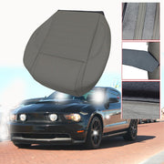 DURAFORCE For 2010 2011 2012 - 2014 Ford Mustang GT Driver Bottom Leather Seat Cover
