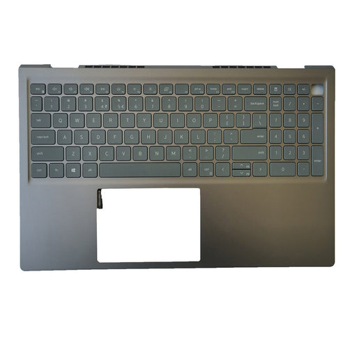 DURAFORCE New Palmrest Cover Backlit Keyboard 06P0TG For Dell Inspiron 15Pro 5510 5515 USA