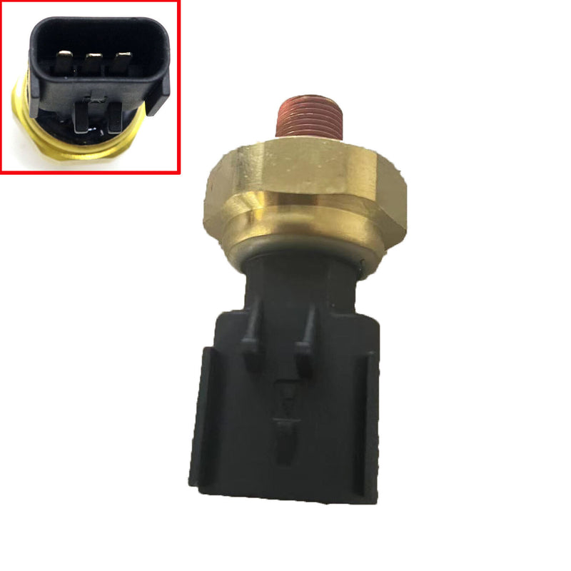 DURAFORCE 3‑Pin Oil Pressure Sensor 05149062AA for 2005 Dodge Ram 1500 5.7L Hemi