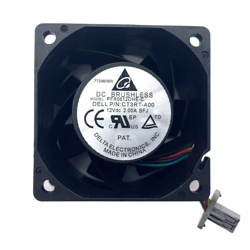 DURAFORCE 4-Pin CPU Cooling Fan For Dell R740xd R740 Server N5T36 0N5T36 US