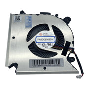 DURAFORCE CPU Cooling Fan For MSI GF63 8RC GF65 8RD 16R1 16R2 PABD08008SH DC 5V 1.0A N413