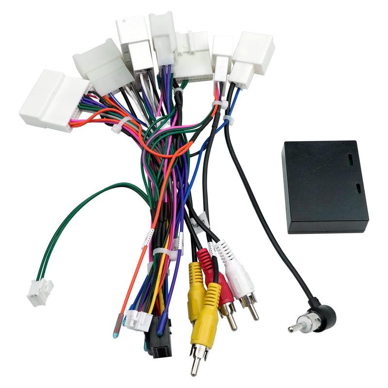 DURAFORCE Radio Wiring Harness Connector- Stereo Harness Adapter For Toyota 4Runner Camry