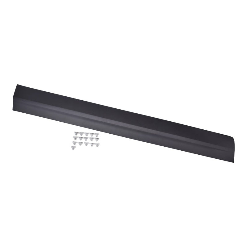 Front Lower Driver Side Black Door Trim Molding for Cadillac XT5 2019 2025